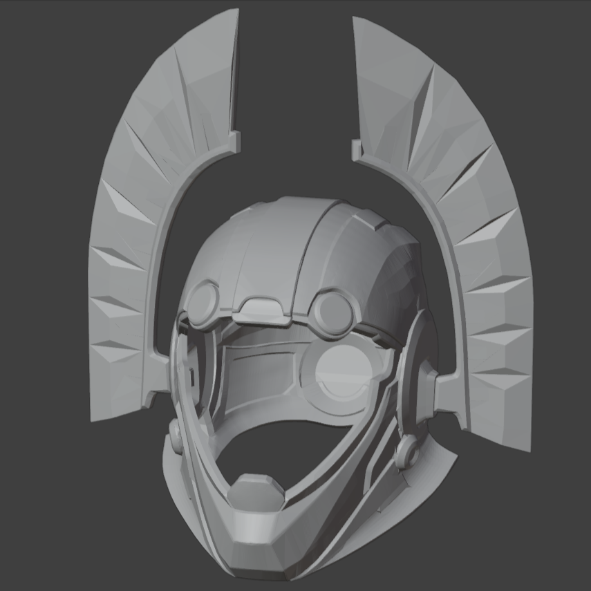 Wearable Helldivers 2 Savior of the Free Helmet