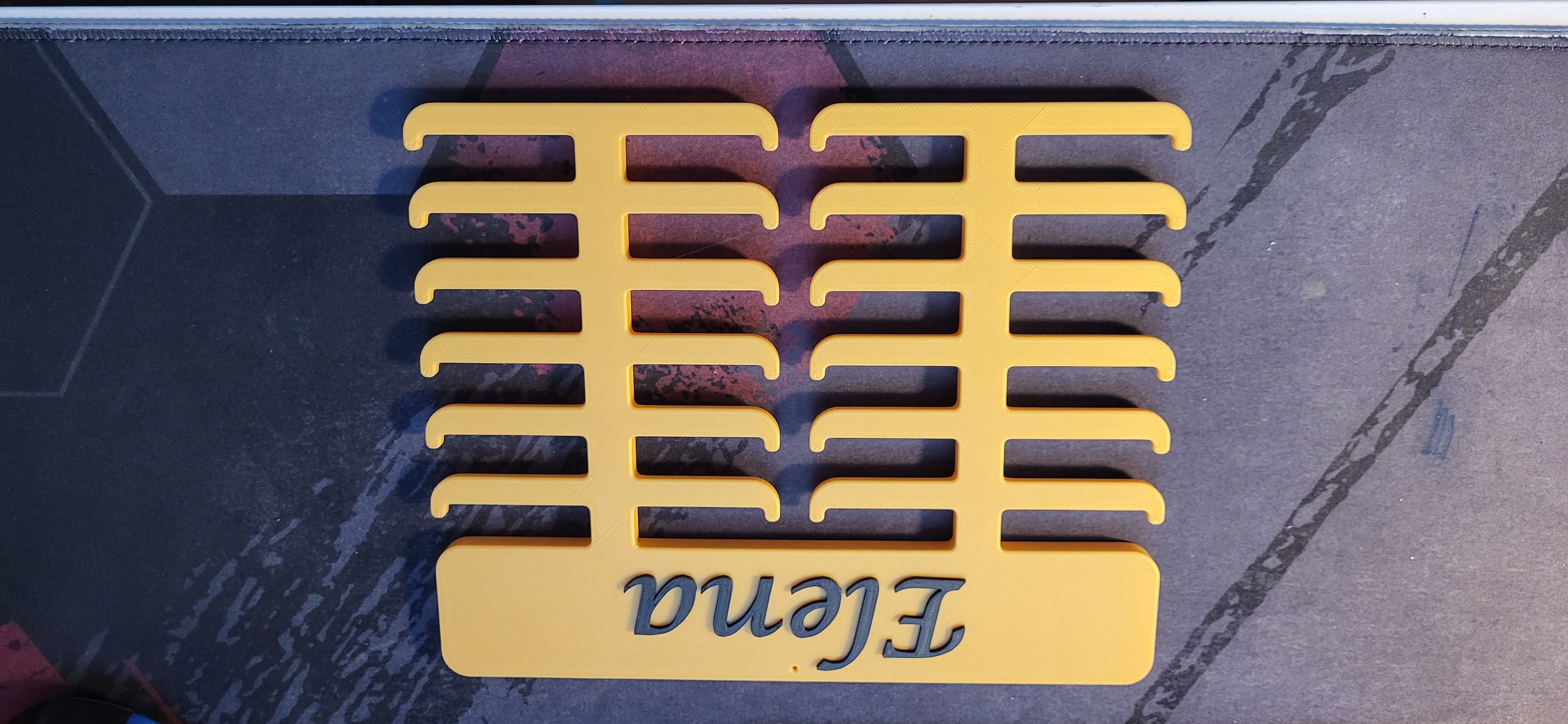 VΔΕ‘Γ‘k na medaile - Medal hanger