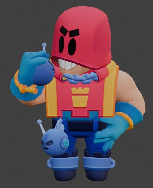 Grom - Brawl Stars