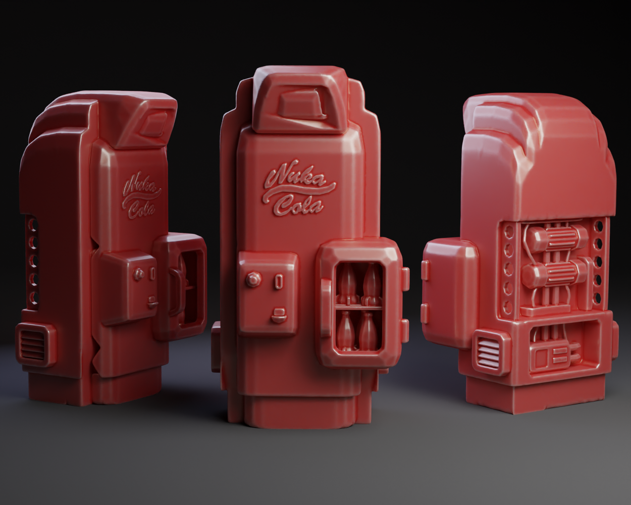 Nuka Cola Dispensary : Fallout