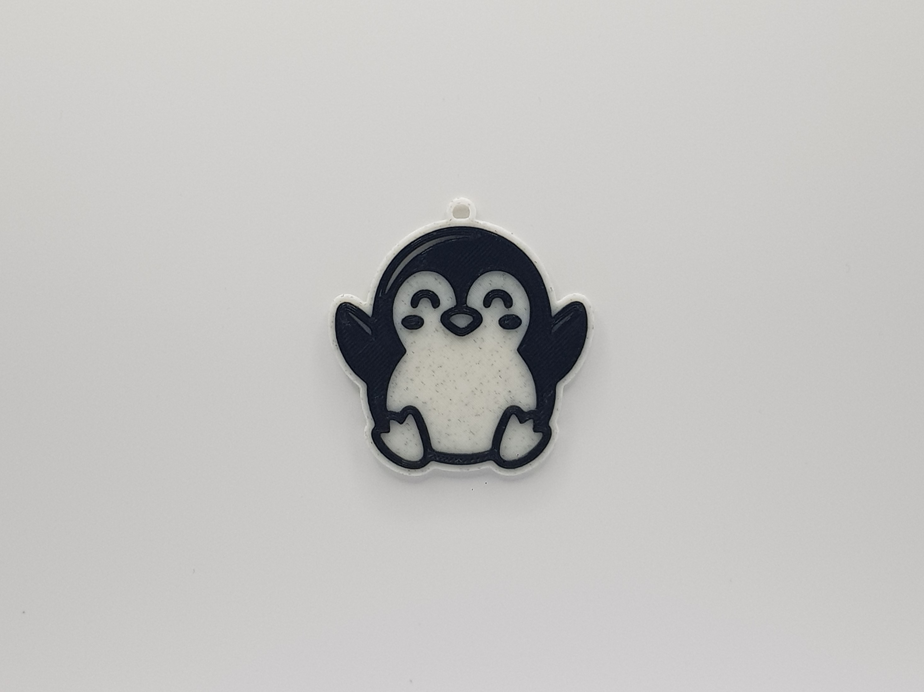 Cute Penguin Keychain