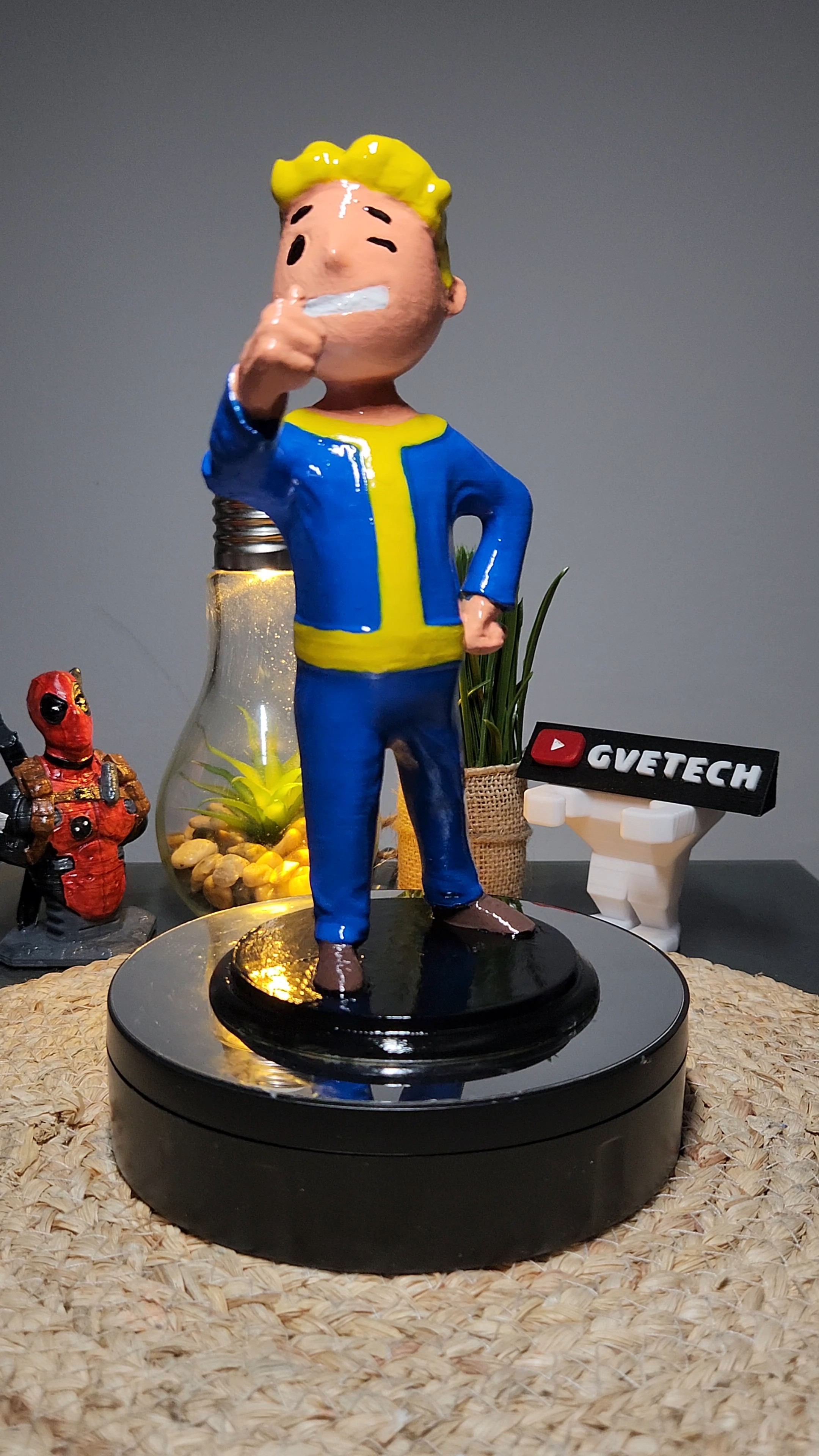 Vault Boy from Fallout