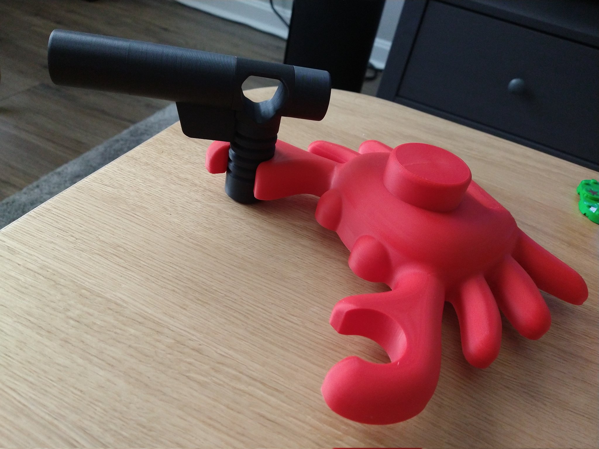 Giant Lego Crab With A Gun