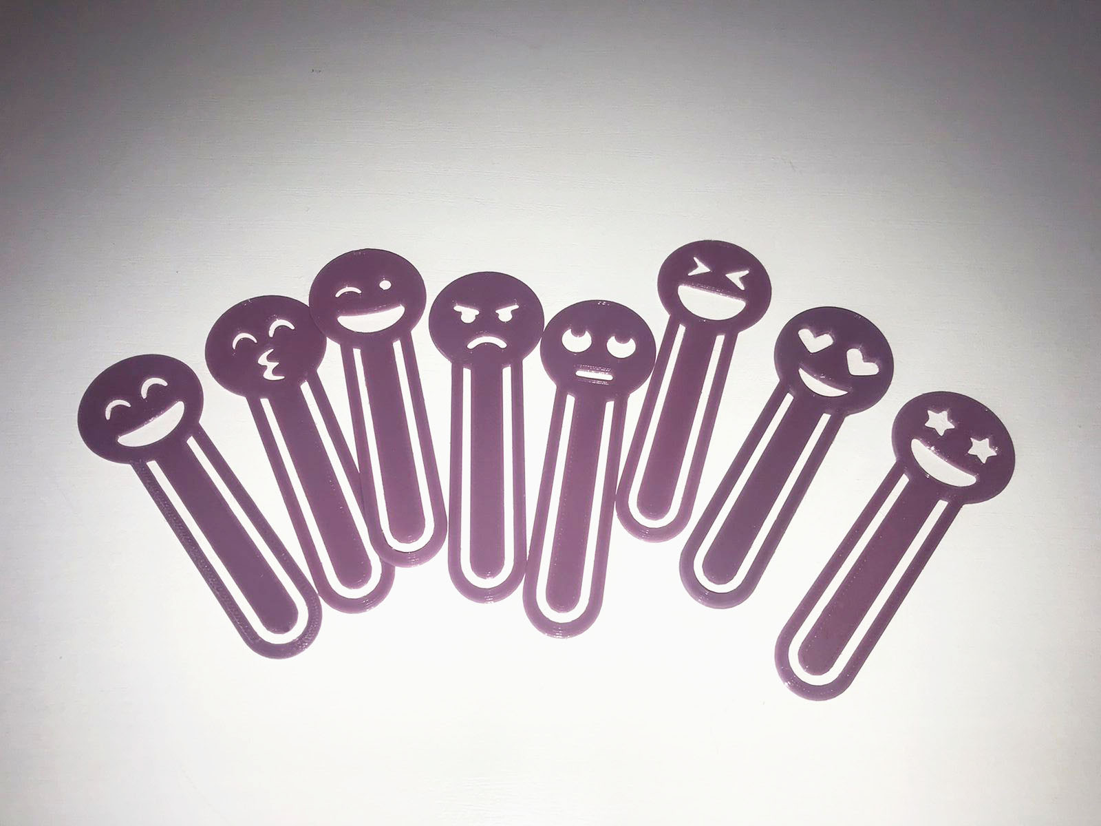 Smile bookmark