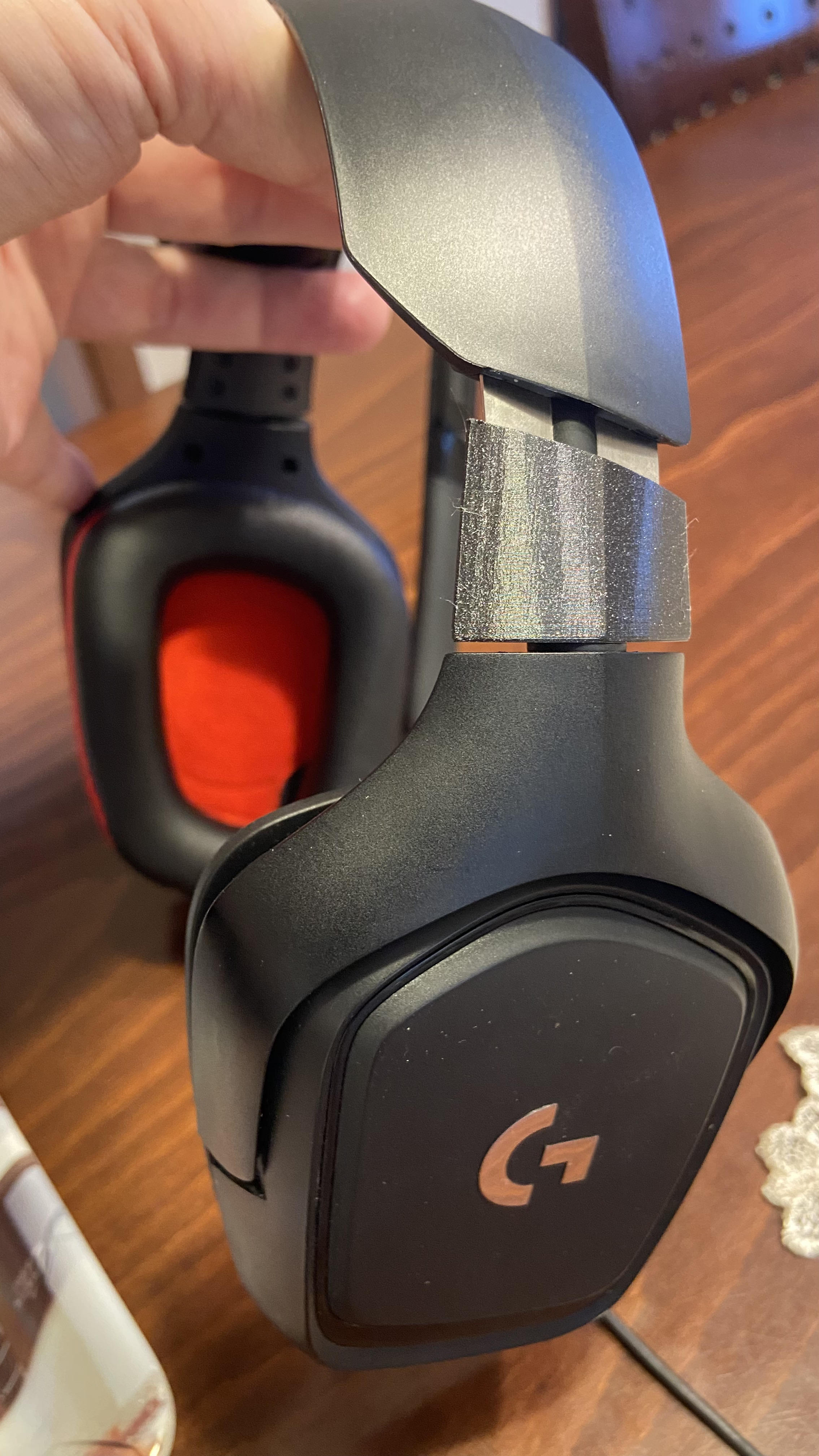 Logitech G332 Headset Hinge
