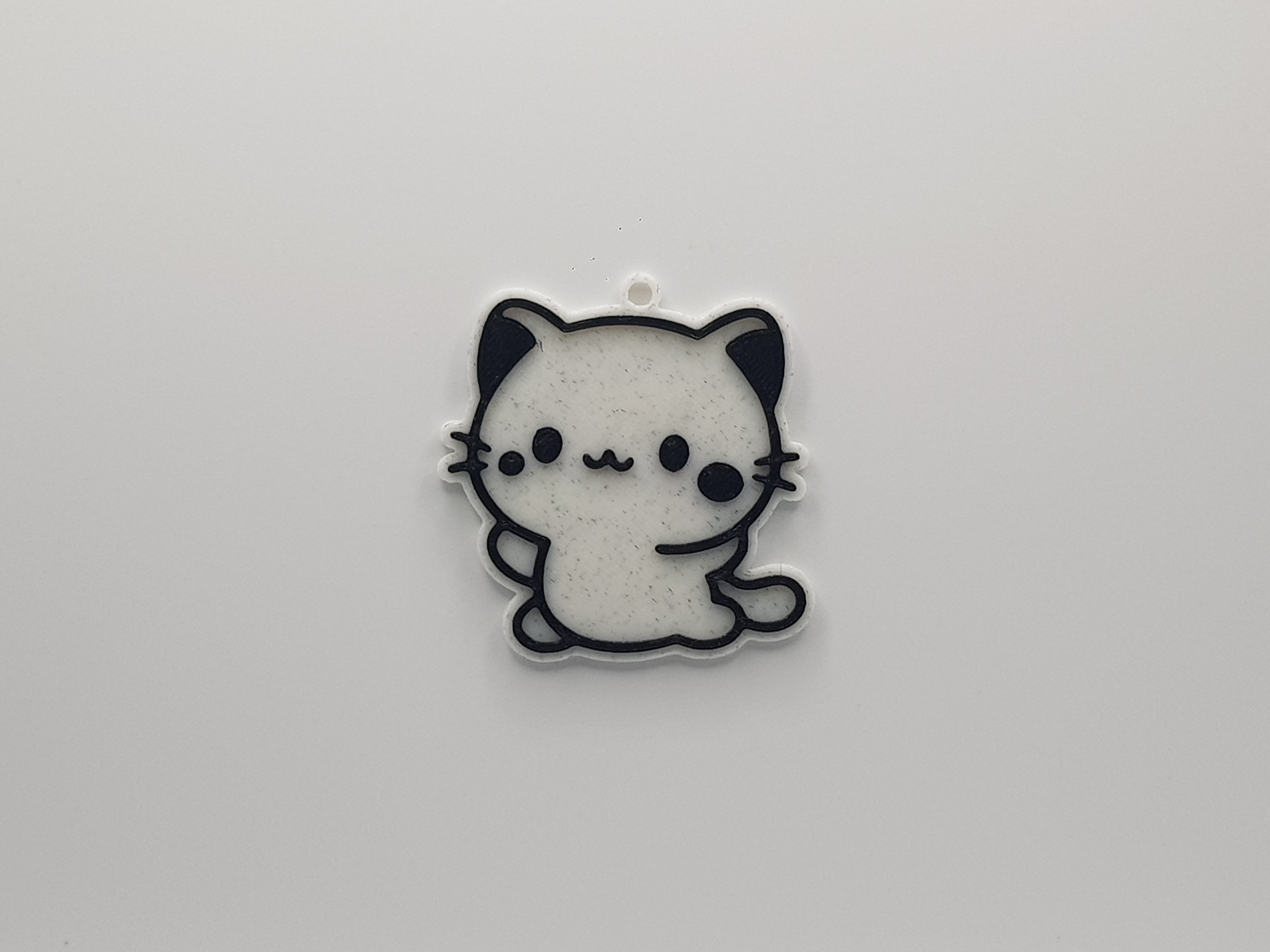 Cute Cat Keychain