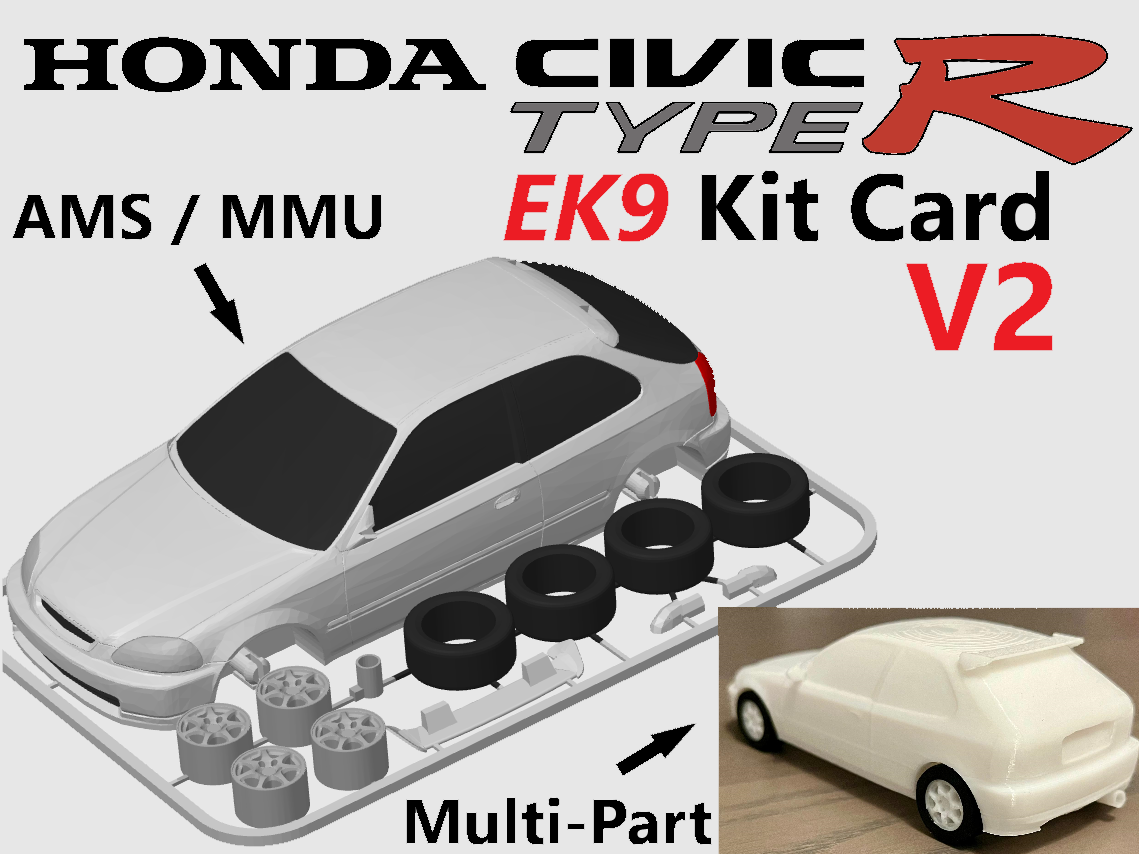 Honda Civic Type R (EK9) Kit Card