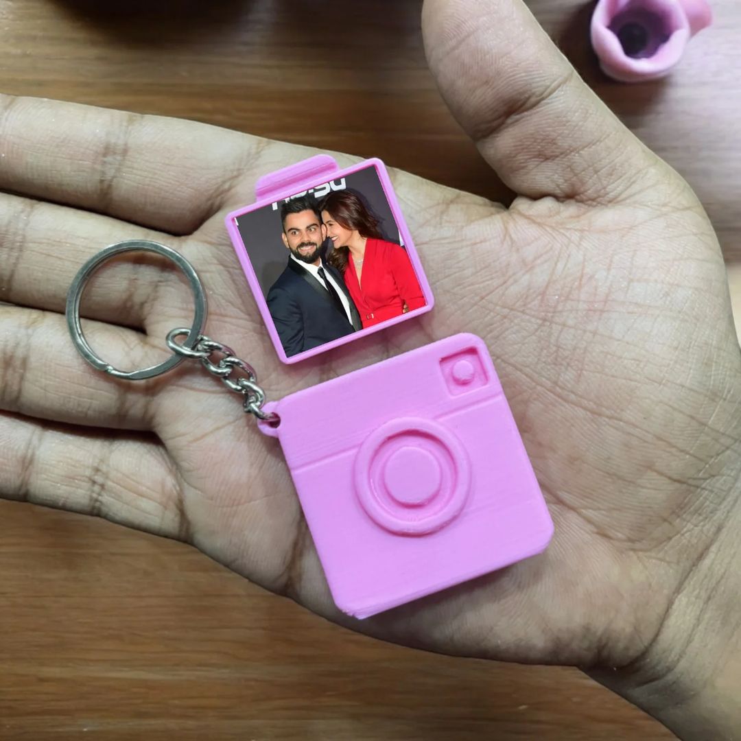Instagram Camera Keychain