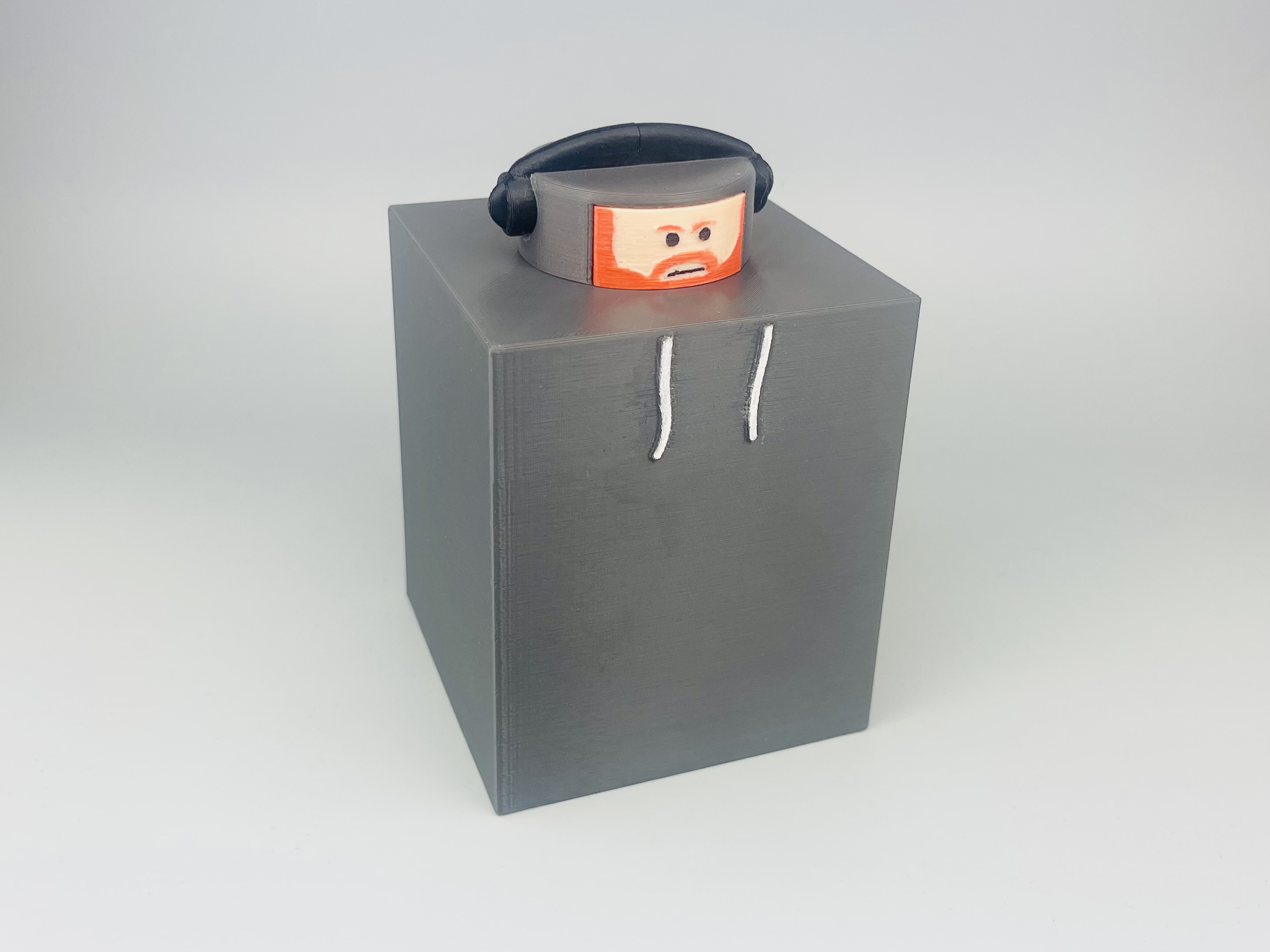 Caseoh 1x1 Lego Piece