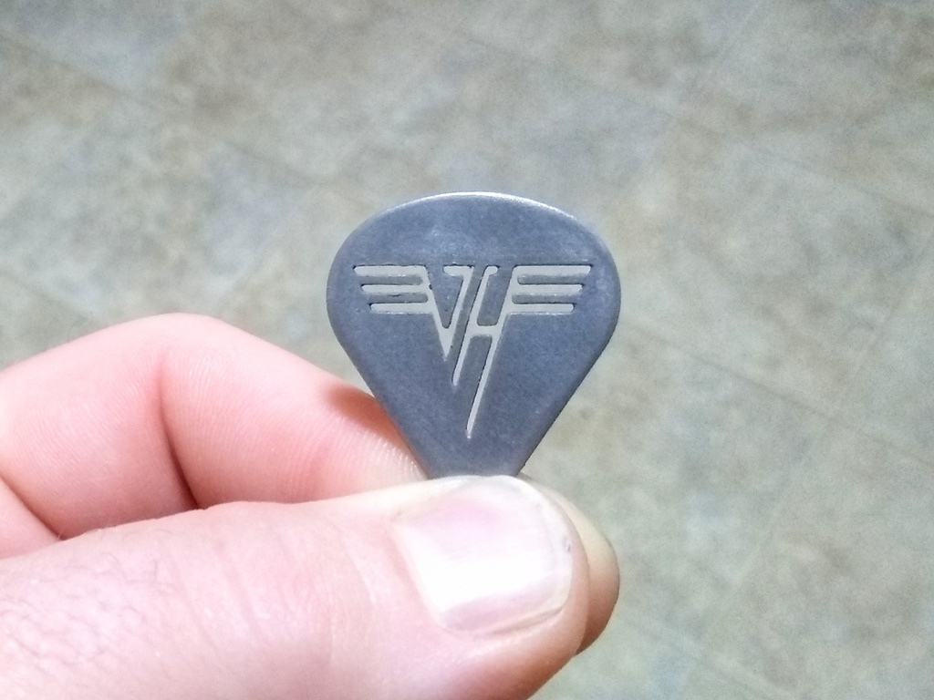Van Halen Guitar Pick