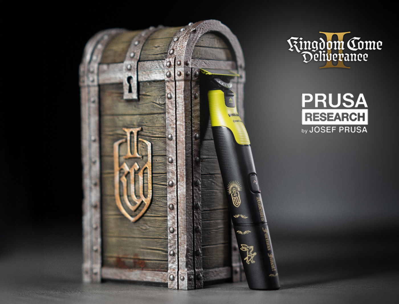 Philips OneBlade Medieval Chest β KCD2 Edition