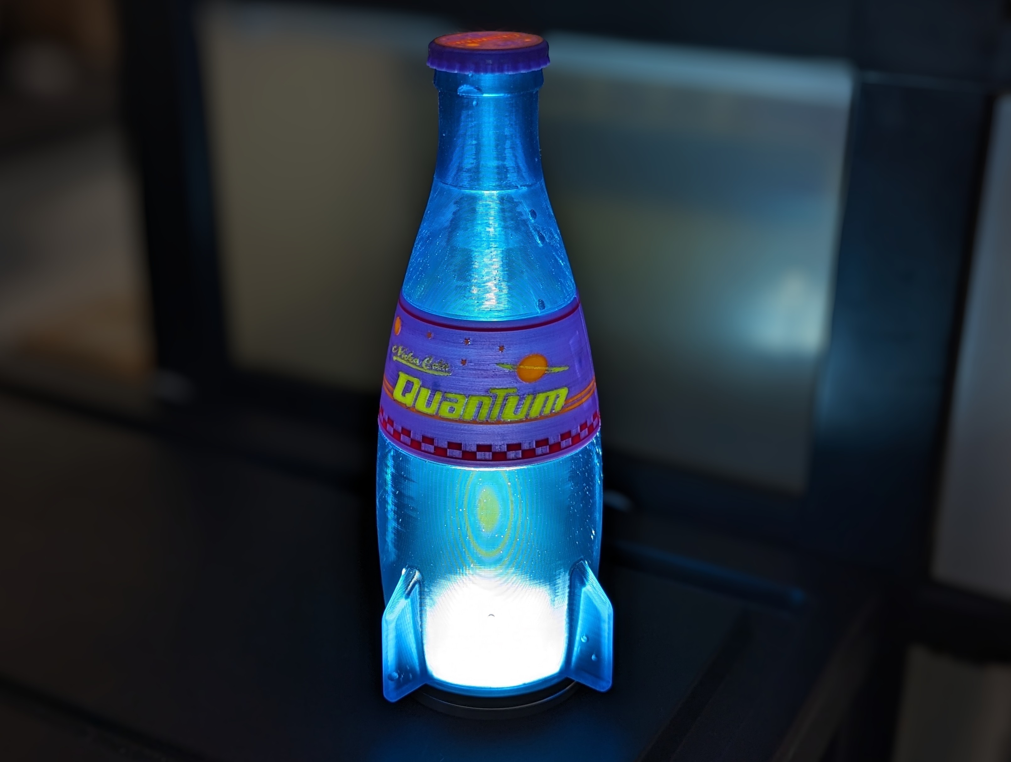 Nuka-Cola Quantum Bottle (from Fallout)