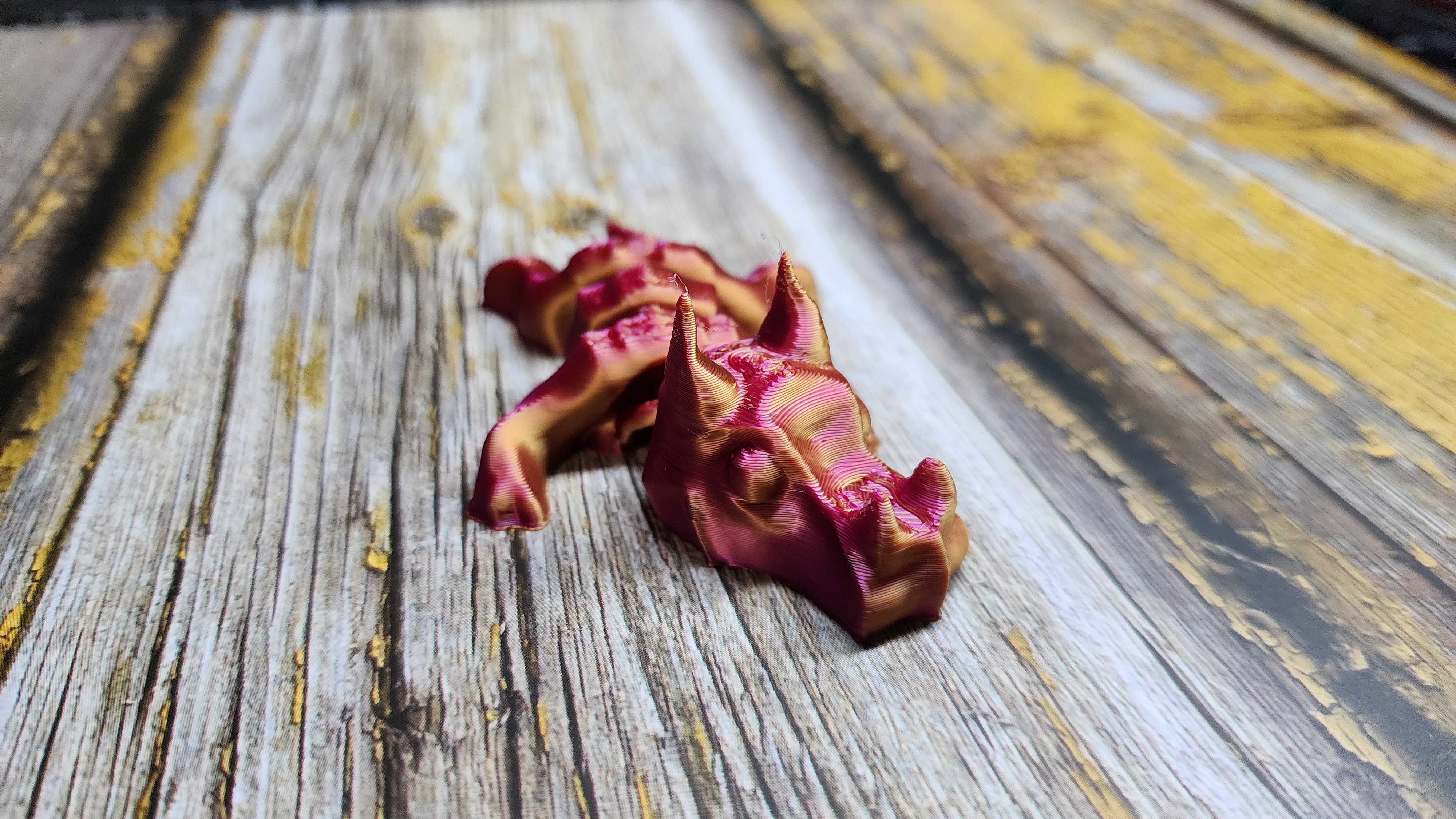 Flint The Mini Dragon