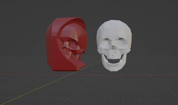 Dummy 13 Skull