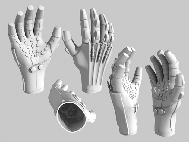 C-3PO hand