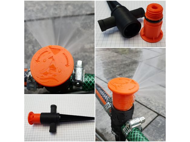 Garden Irrigation Spray System - Garten BewΓ€sserung System