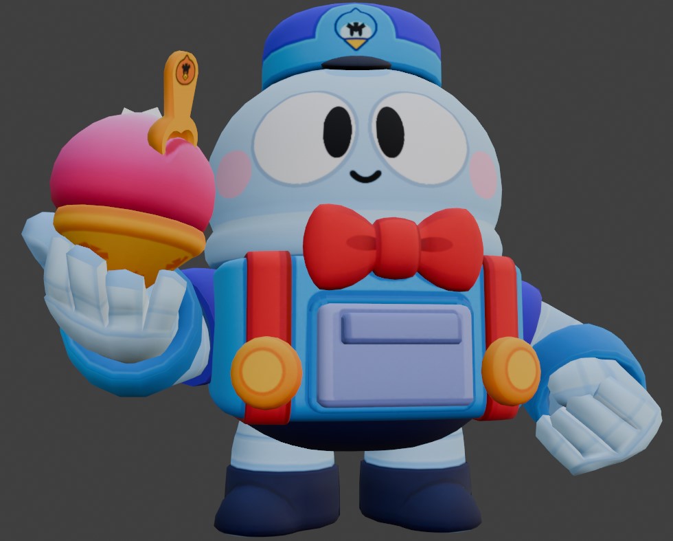 Lou - Brawl Stars