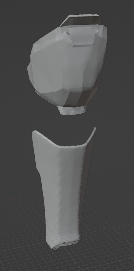 Helldivers 2 B-01 Tactical Knee/Shin Plates