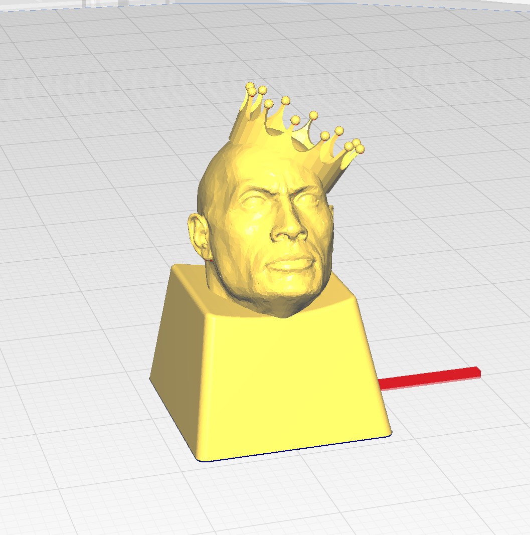 King Rock Key Cap
