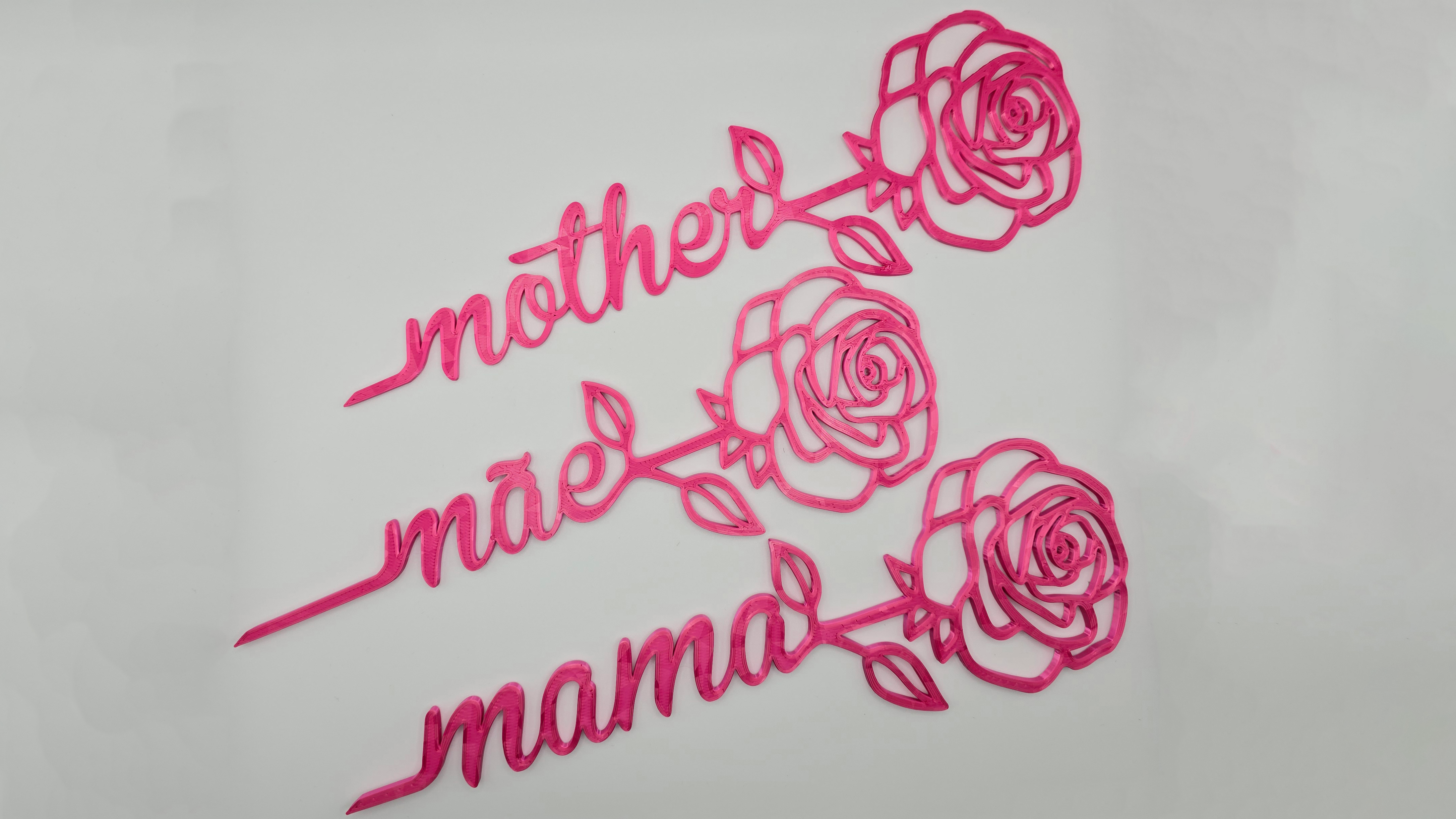 Mother's Day Rose - Rosa Dia da MΓ£e - Rosa DΓa de la Madre (Remix)