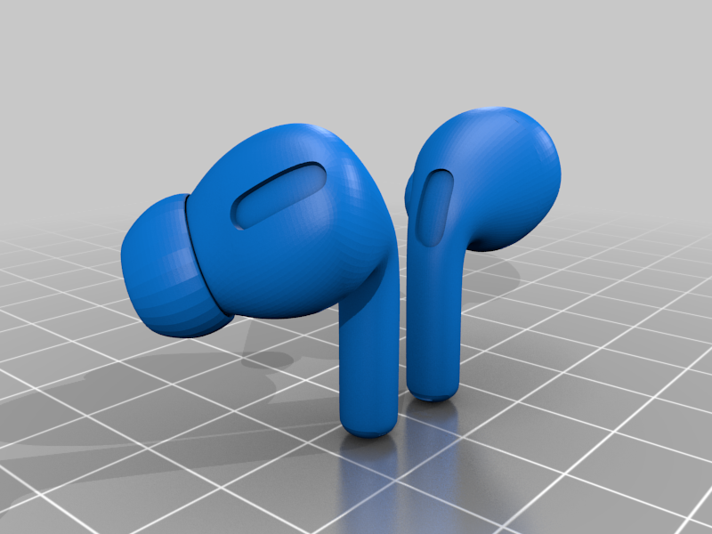 Fake AirPods Pro and Case