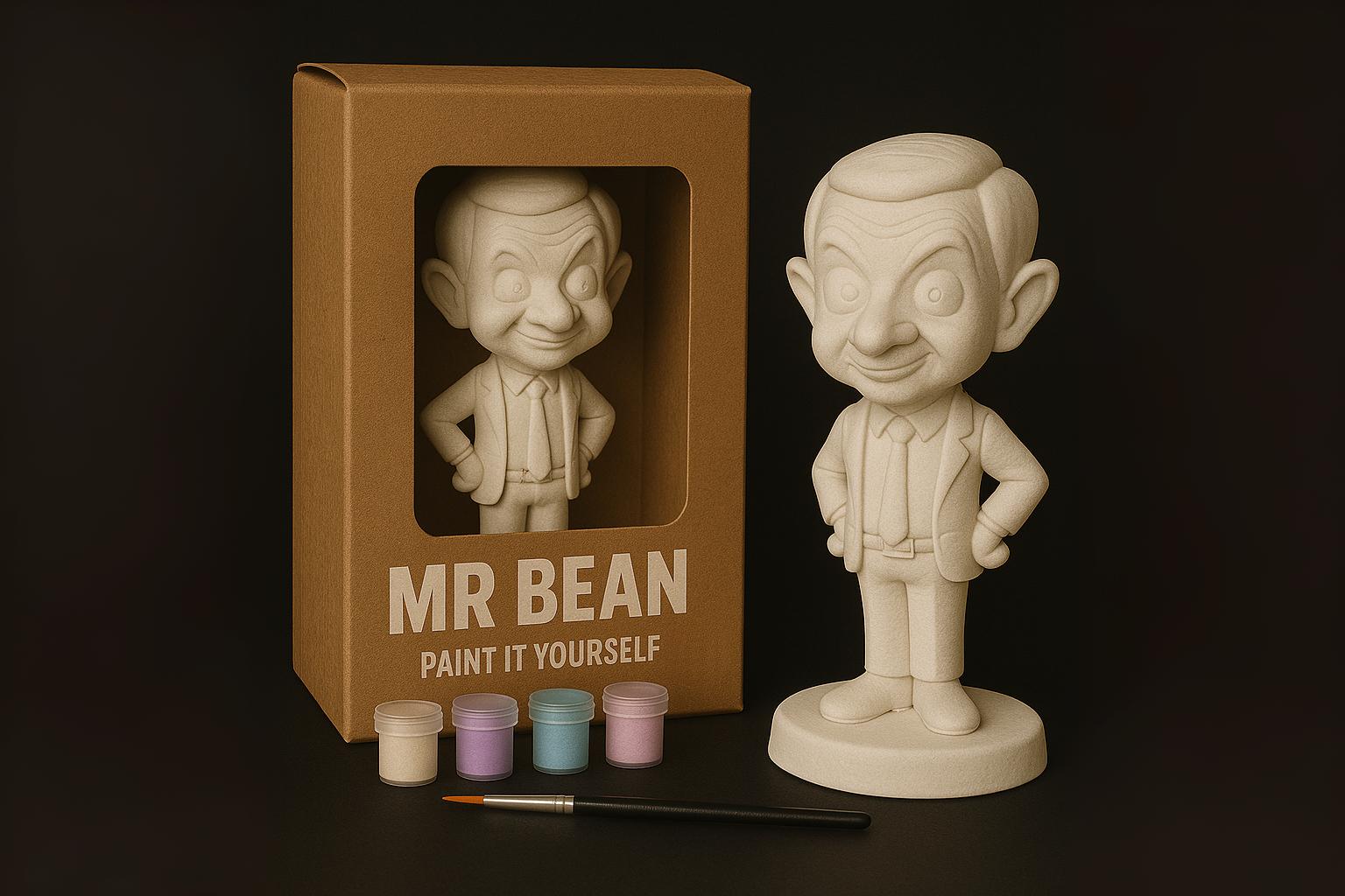 Mr. Bean β Paint-It-Yourself