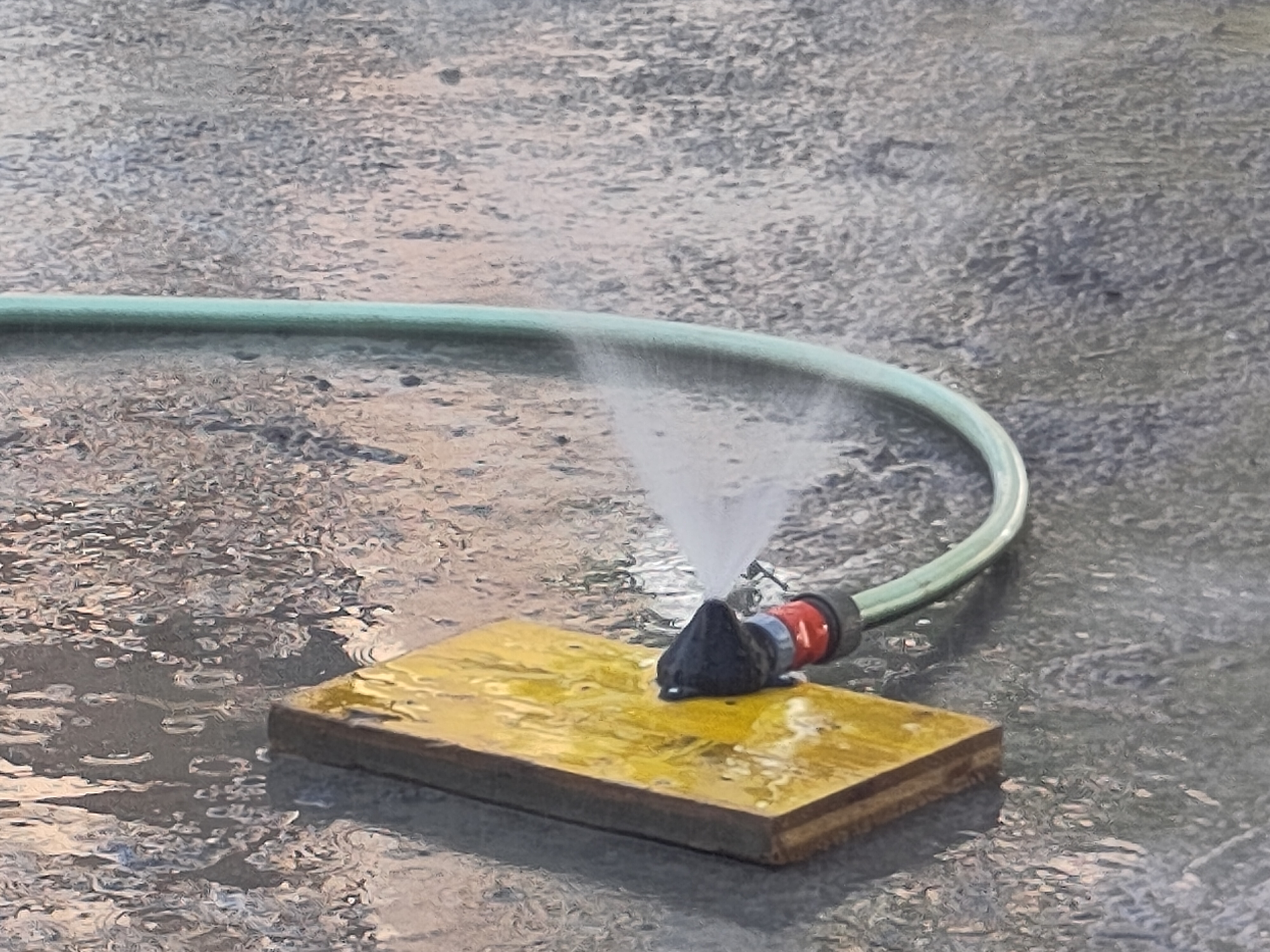 Vortex Sprinkler β No Moving Parts