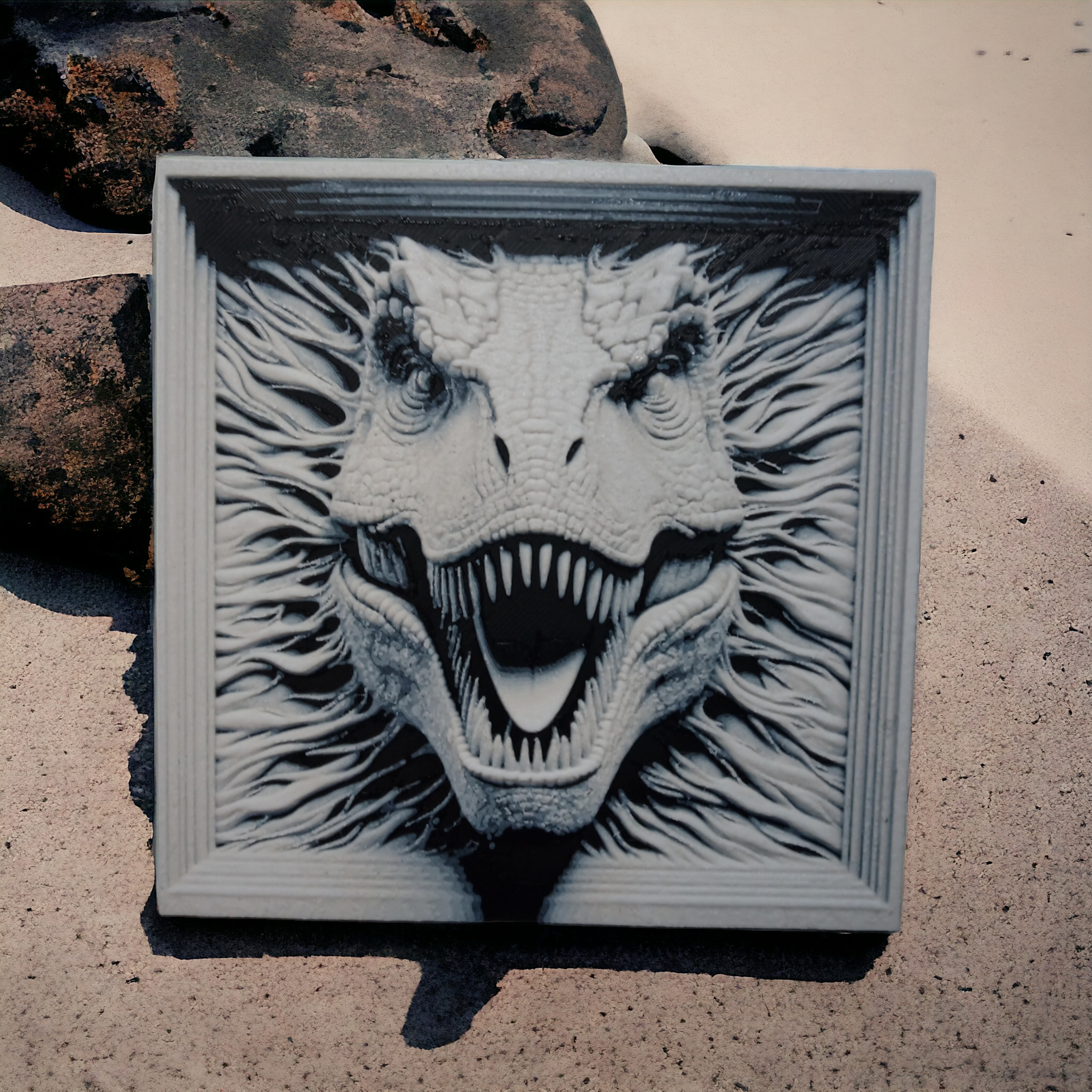 Another T-Rex hueforge