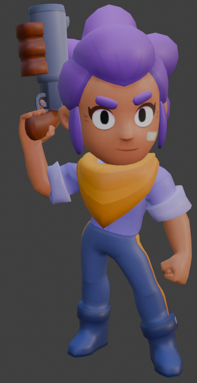 Shelly - Brawl Stars