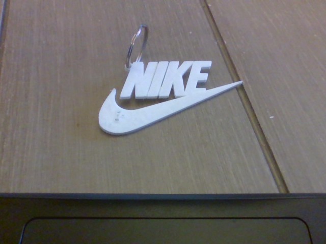 Nike keychain