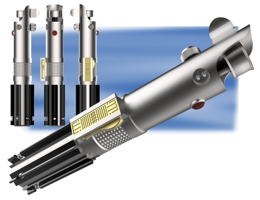 Anakin Skywalker's Lightsaber