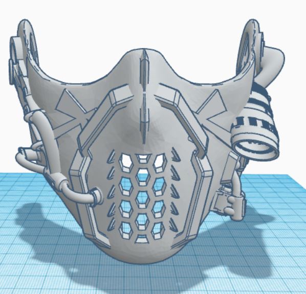 Wastland Raiders Mask