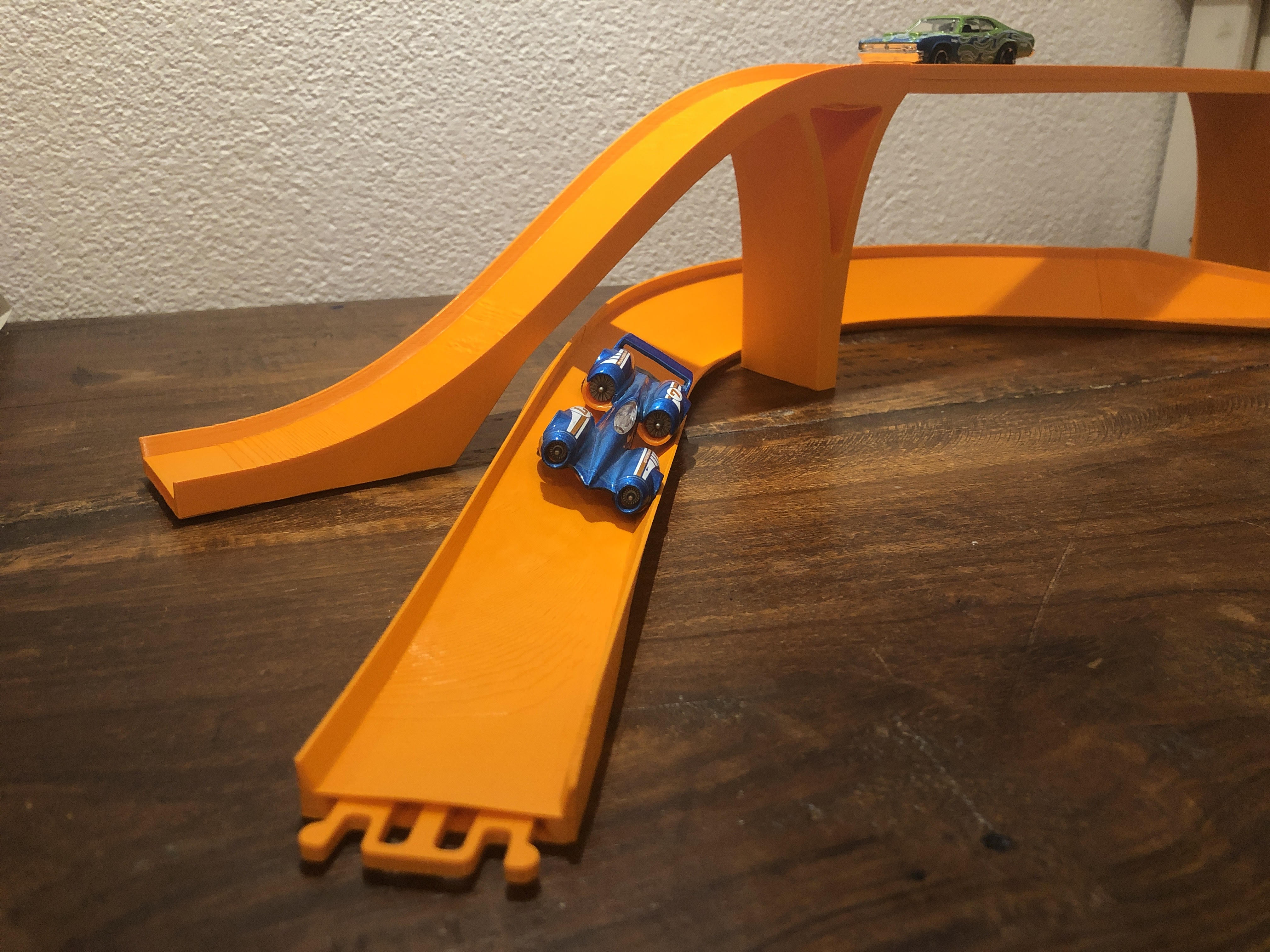 Custom Hot Wheels Track System