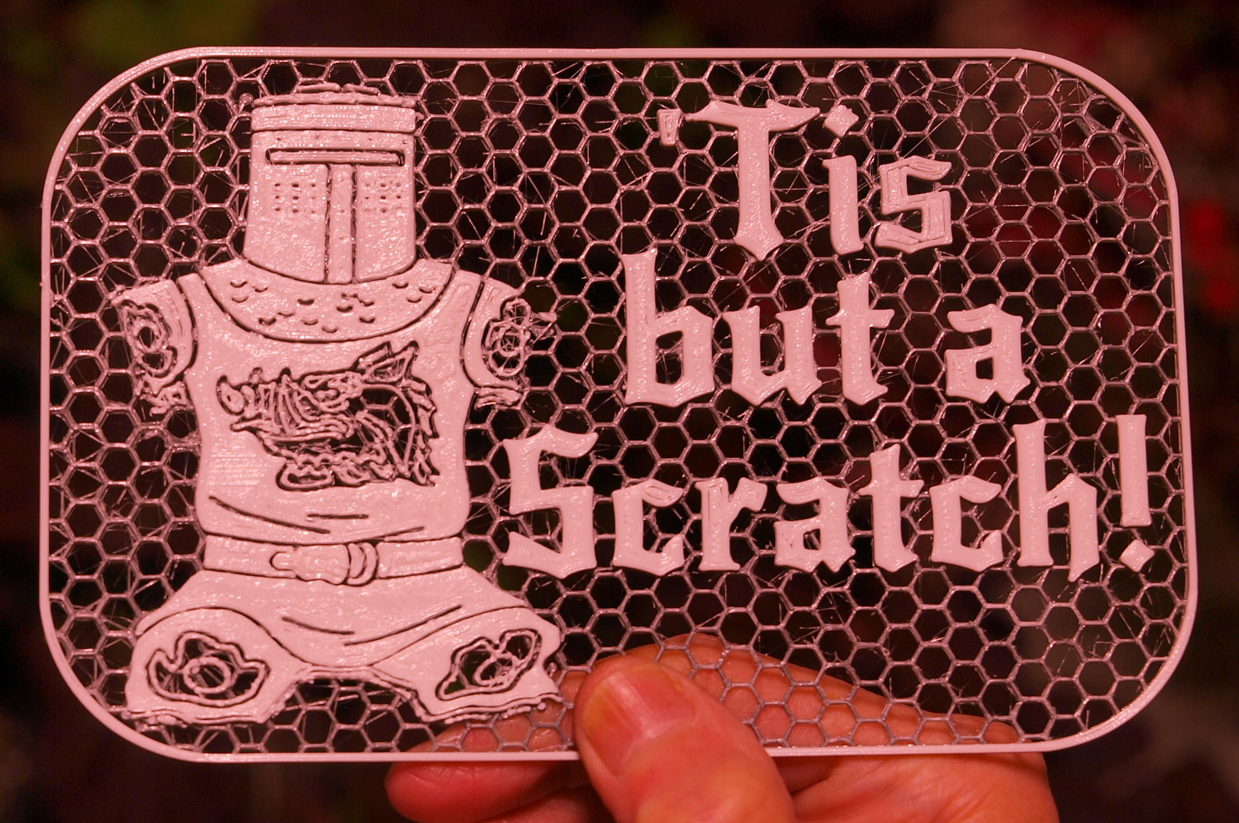 Monty Python Black Knight signs