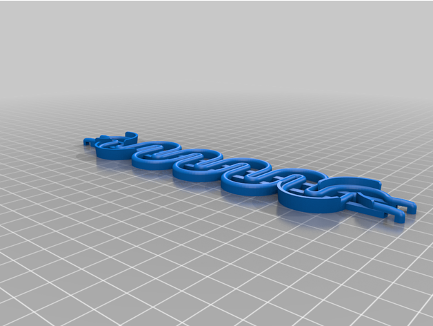 Snake rail for Gravitrax
