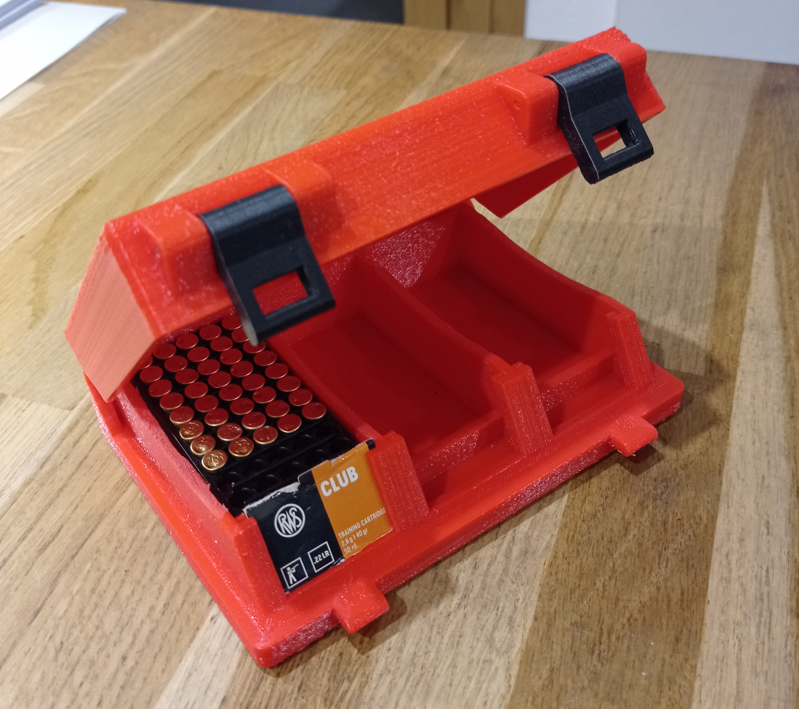 22 LR ammo box