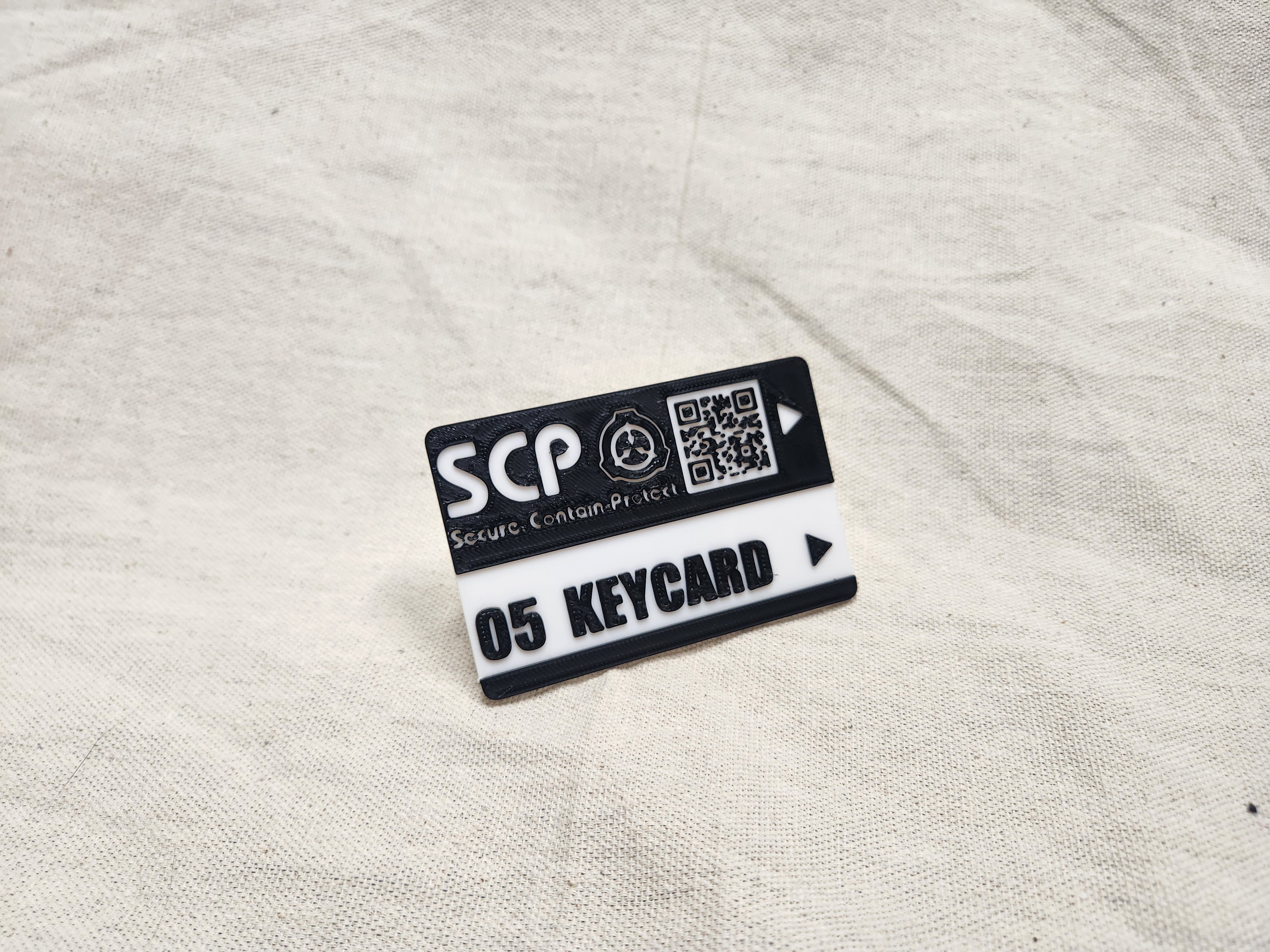 SCP: 05 KEYCARD