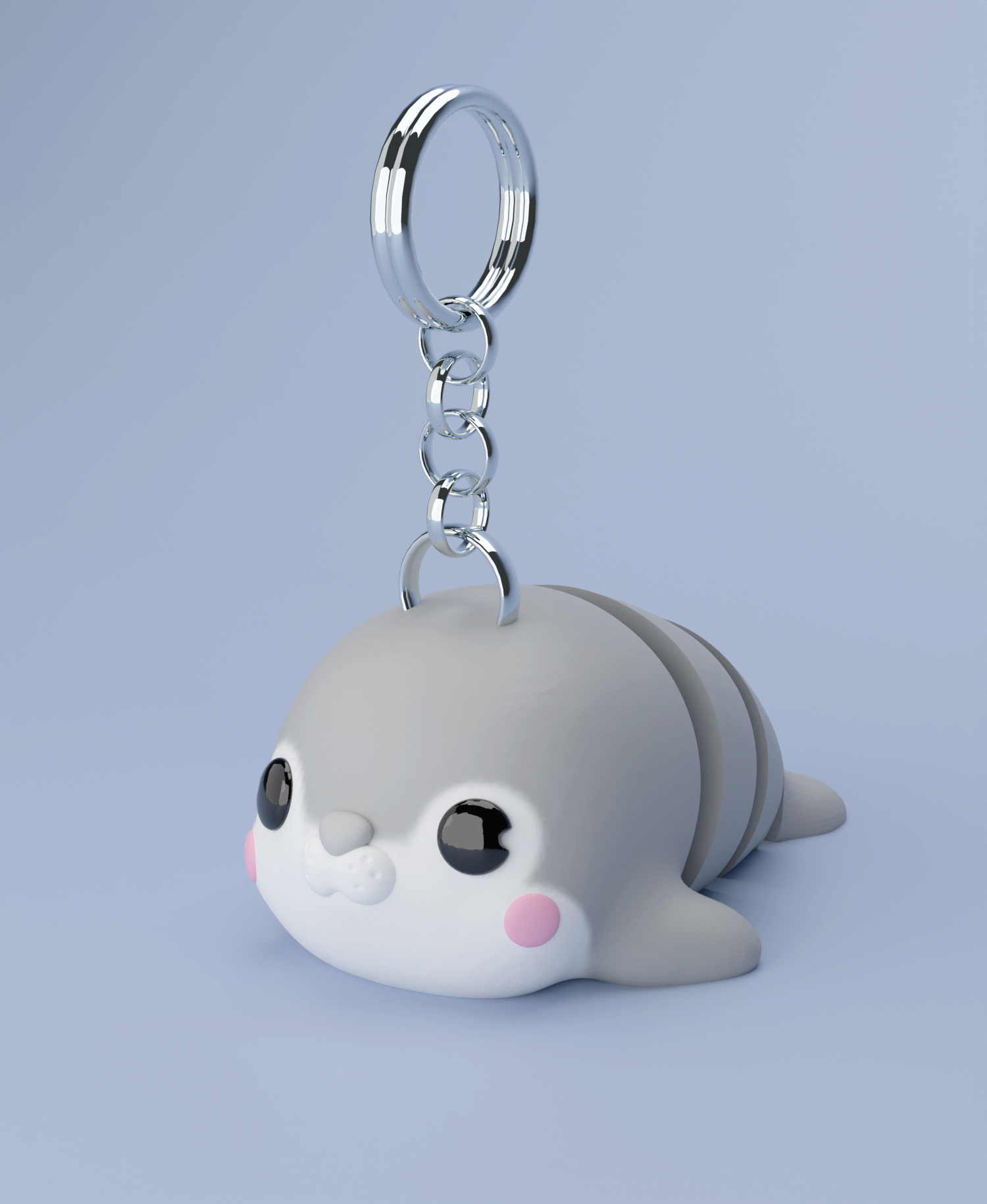 3D Flexi Seal Keychain (Limited Time Free)