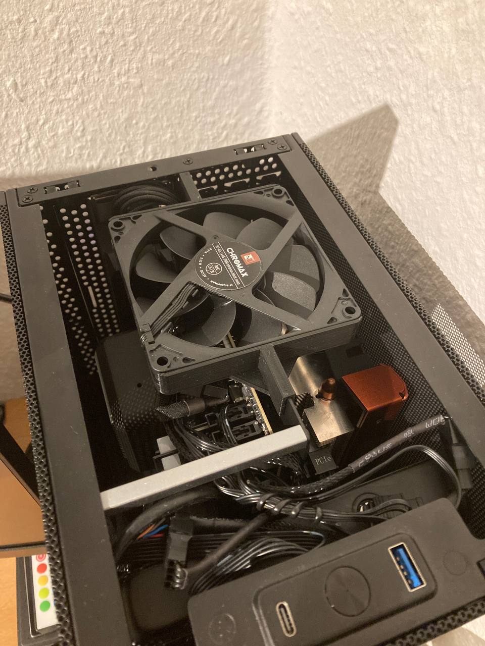 SSUPD Meshlicious Fan Mount 92mm