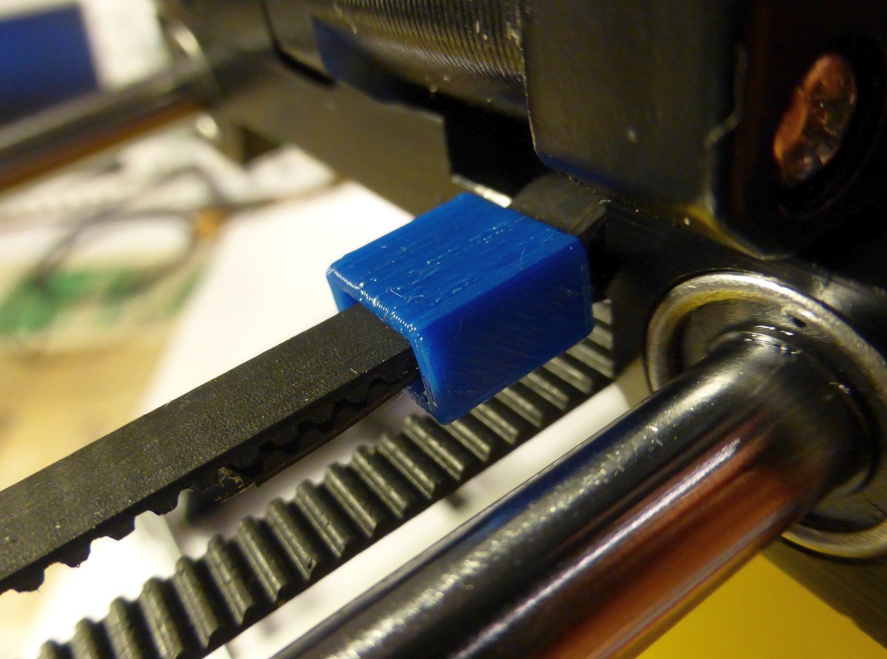GT2 Timing Belt Holder/Clip