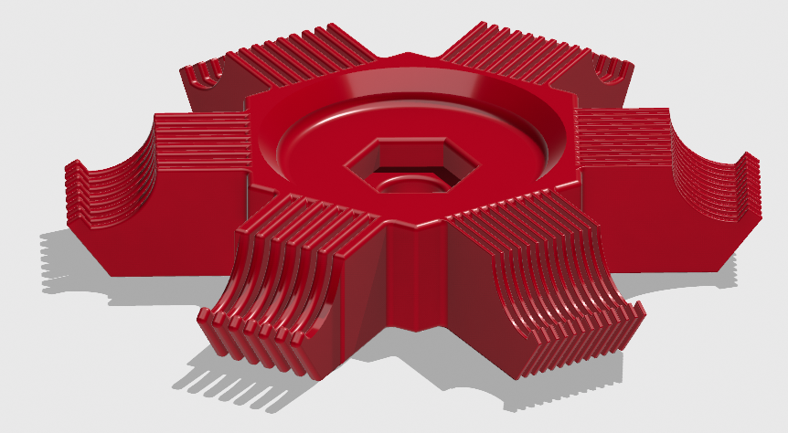 Airconditioner / refrigeration fin comb