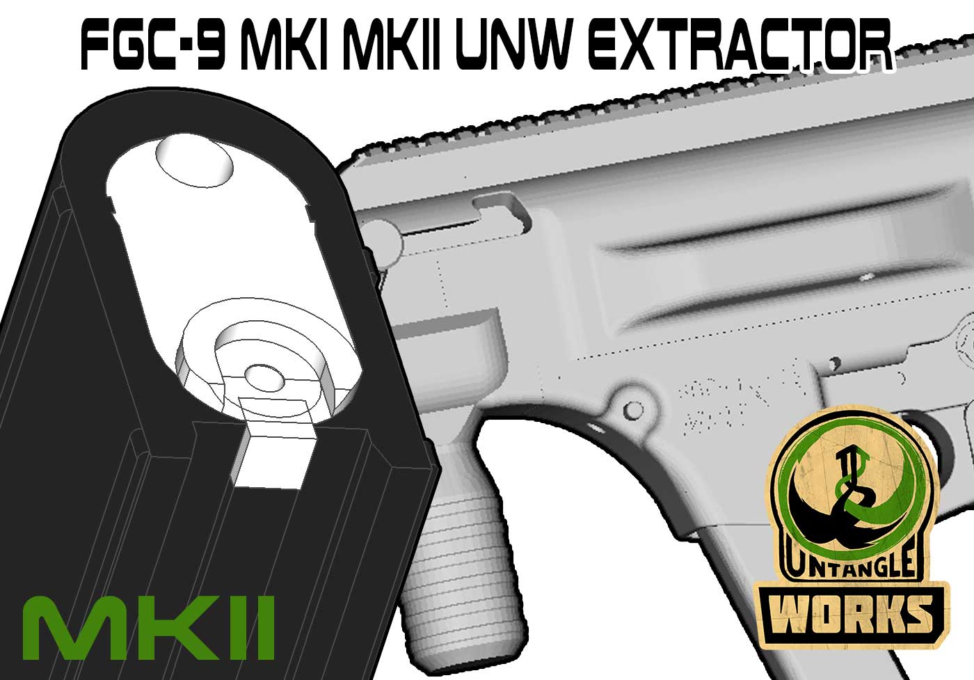 FGC9-MKI MKII UNW EXTRACTOR