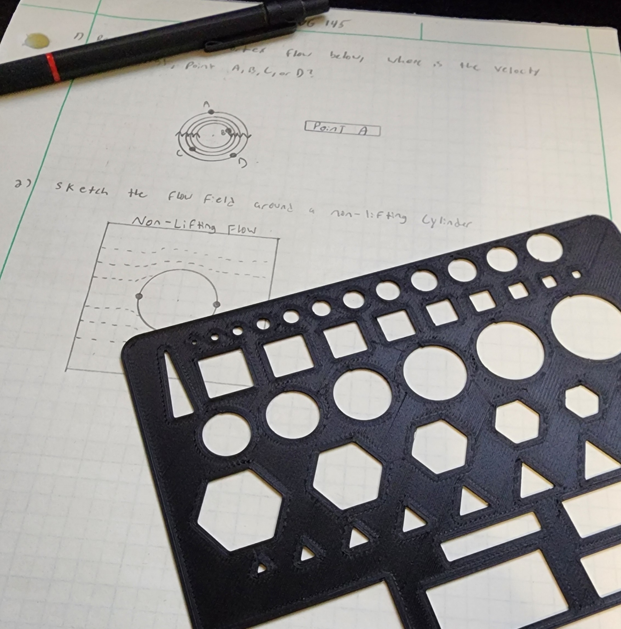 Engineering Drawing Template