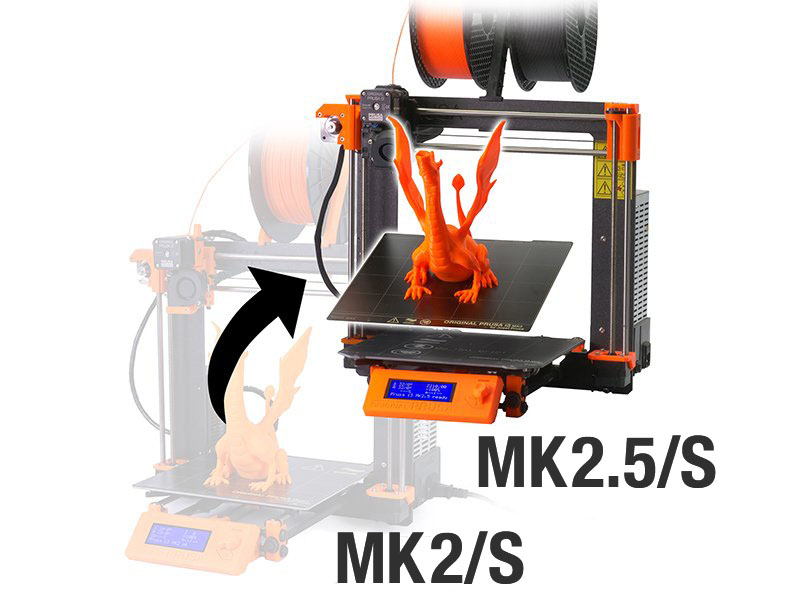 i3 MK2/S to MK2.5S Upgrade Printable parts
