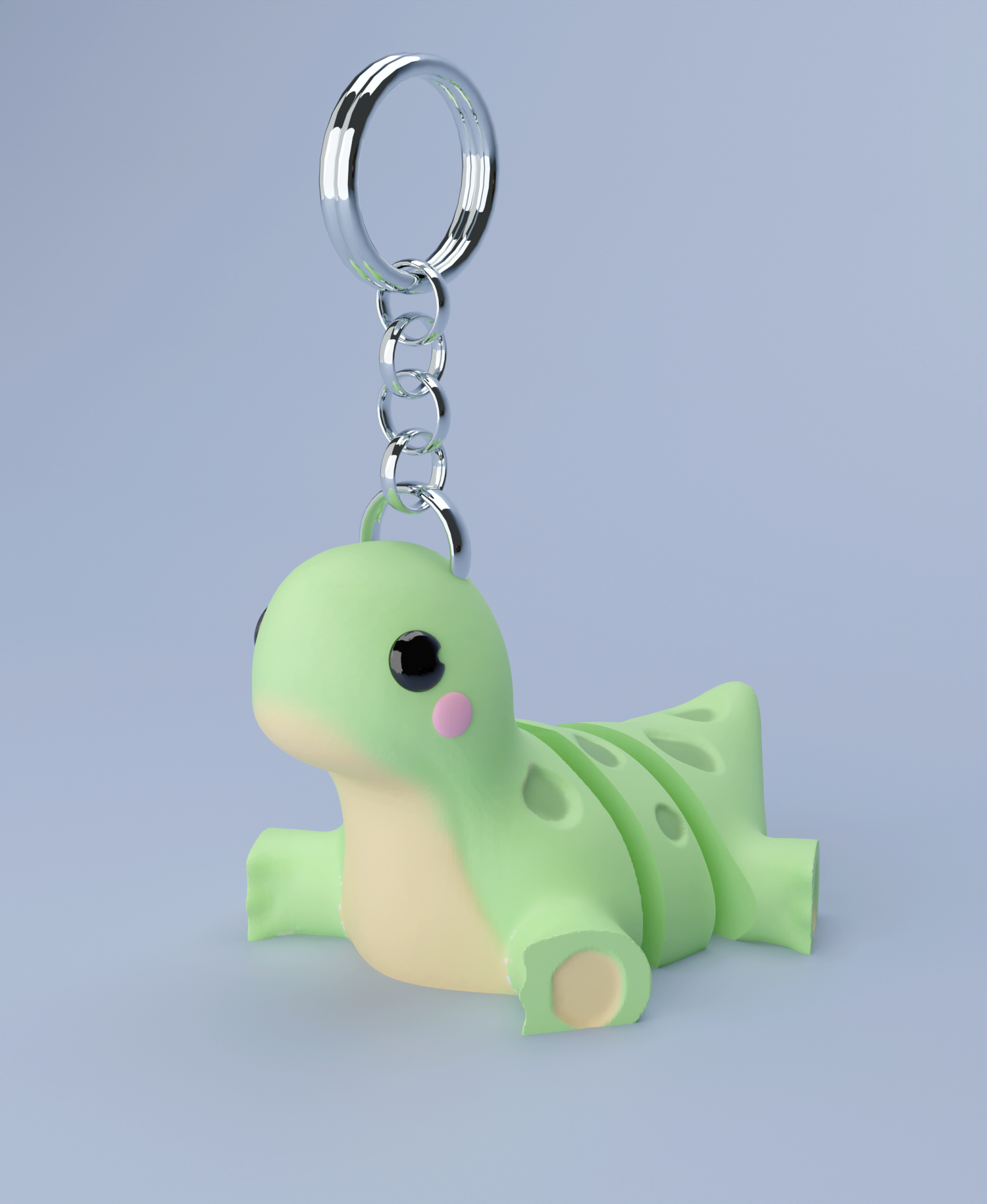 Flexi Dino Apatosaurus Keychain (Limited Time Free)