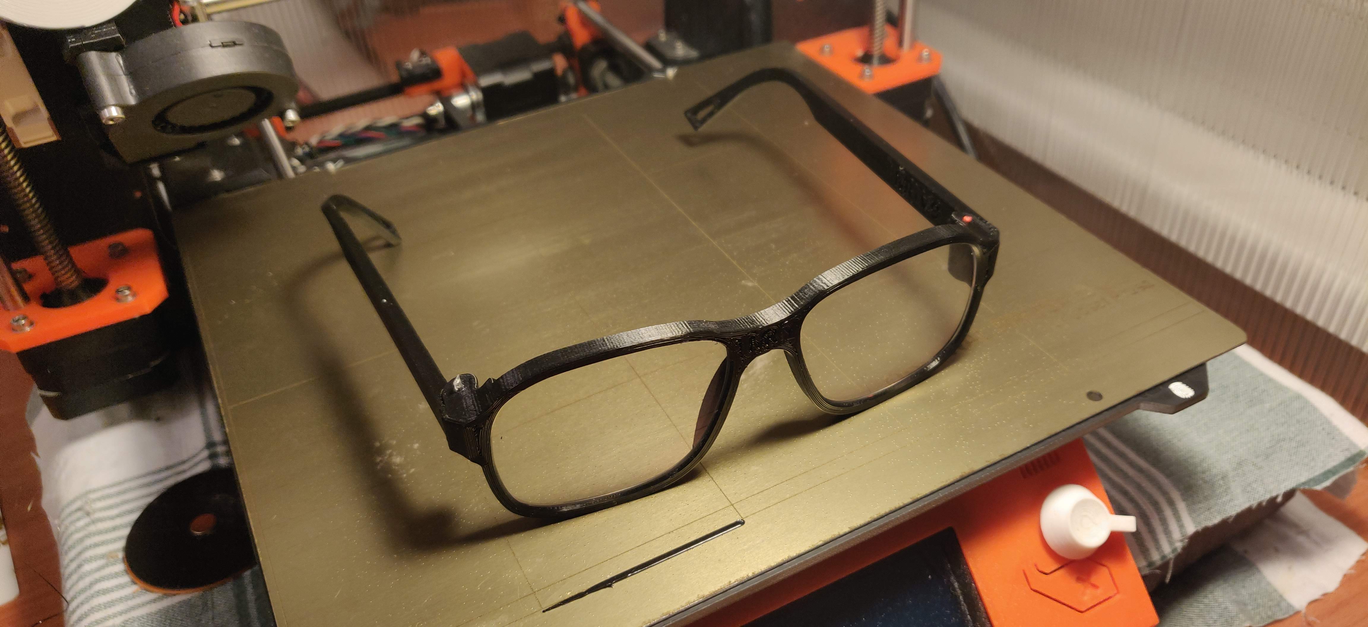 Glasses Broken Frame Replacement
