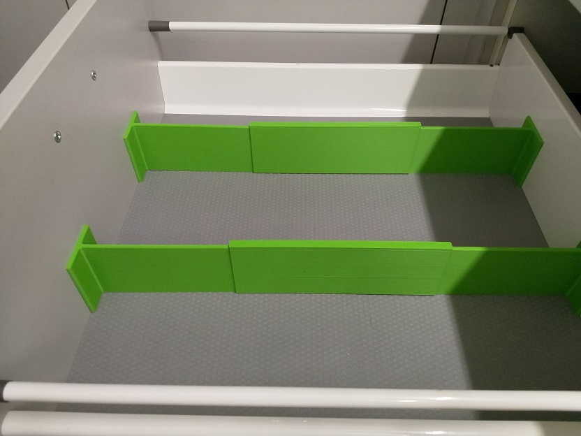 Drawer Divider Set