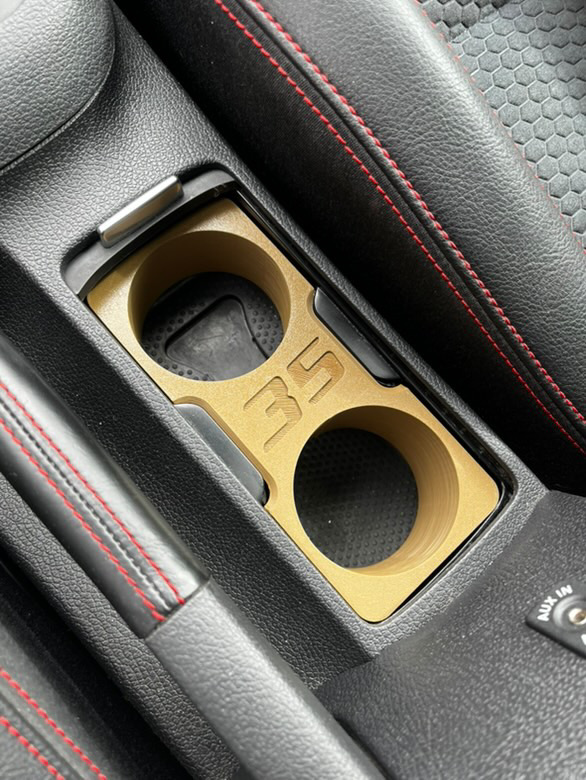 VW Golf 5 & Golf 6 cup holder