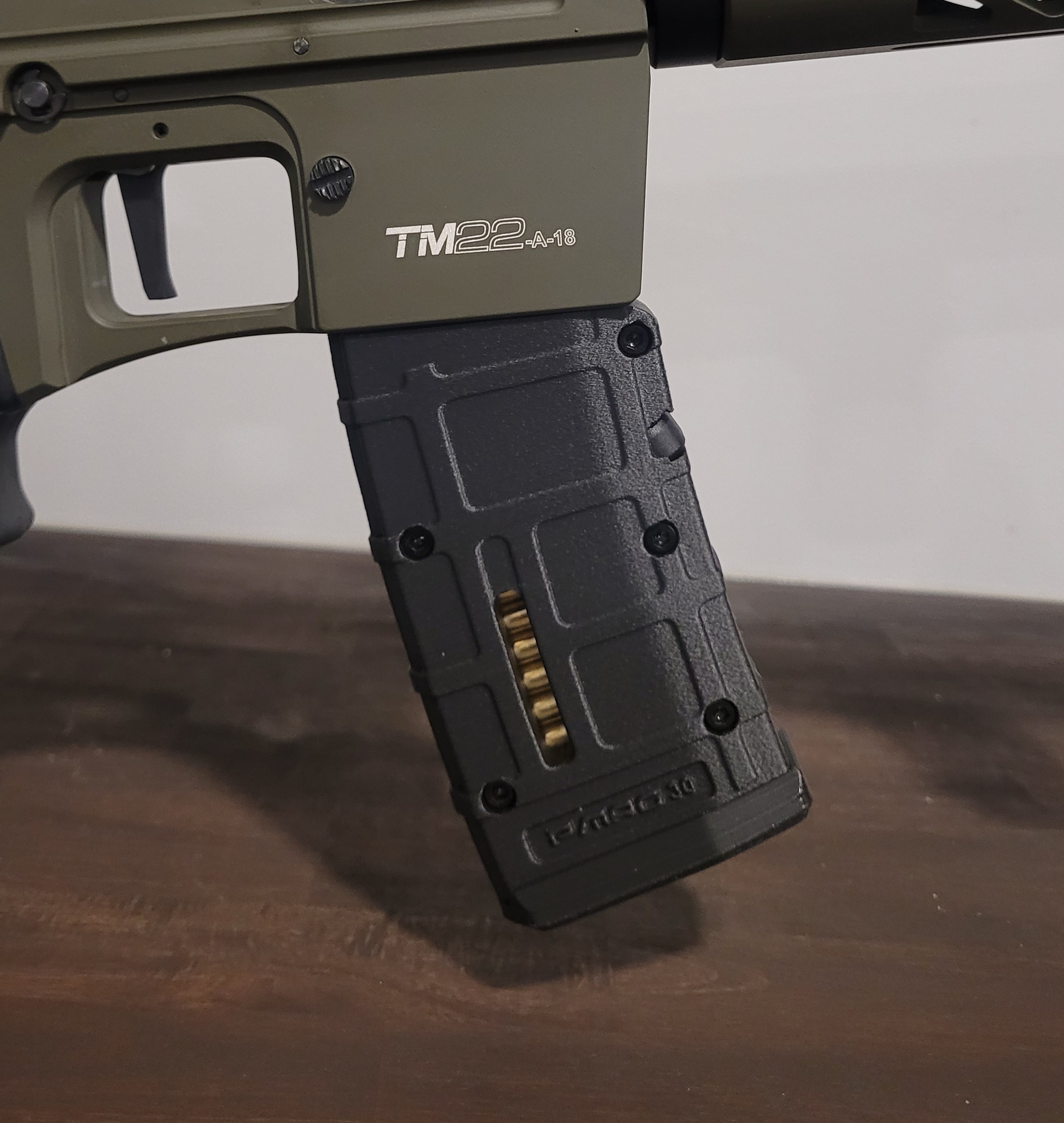 TM-22 Magazine Sleeve (M3 Bolts)