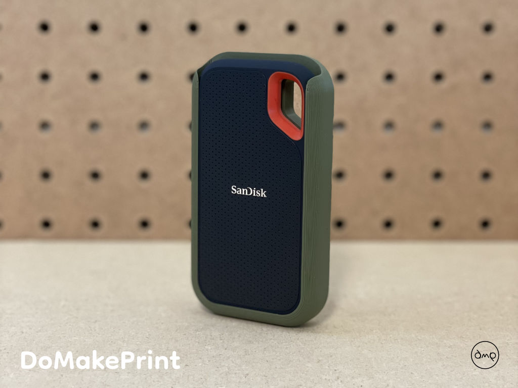 SanDisk Extreme Portable SSD (SDSSDE61) Compact Case
